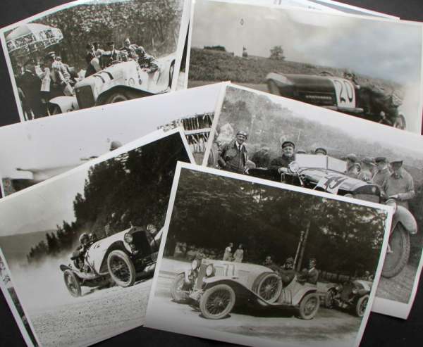 NSU Racer at Racingcourses 1925 ten Factoryphotos (10146)